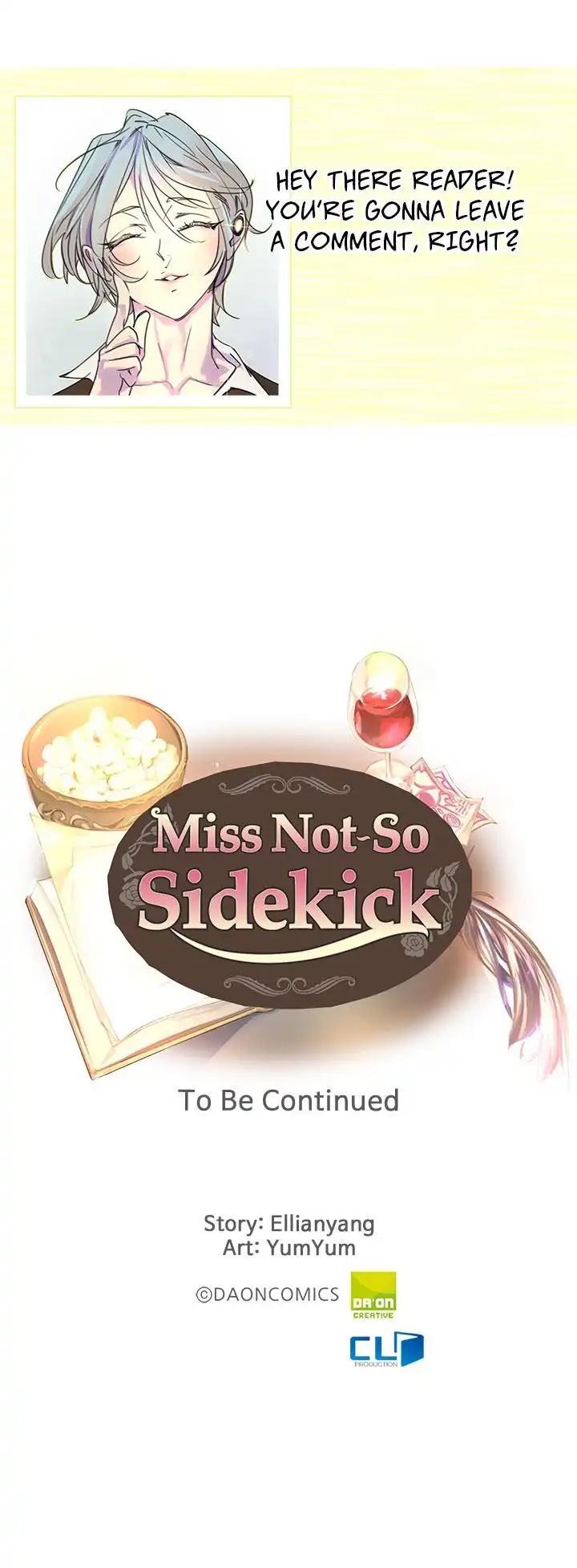 Miss Not-So Sidekick Chapter 10 17